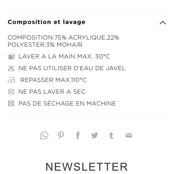 Mango Leopard Texture sweater - Picture 6 of 6